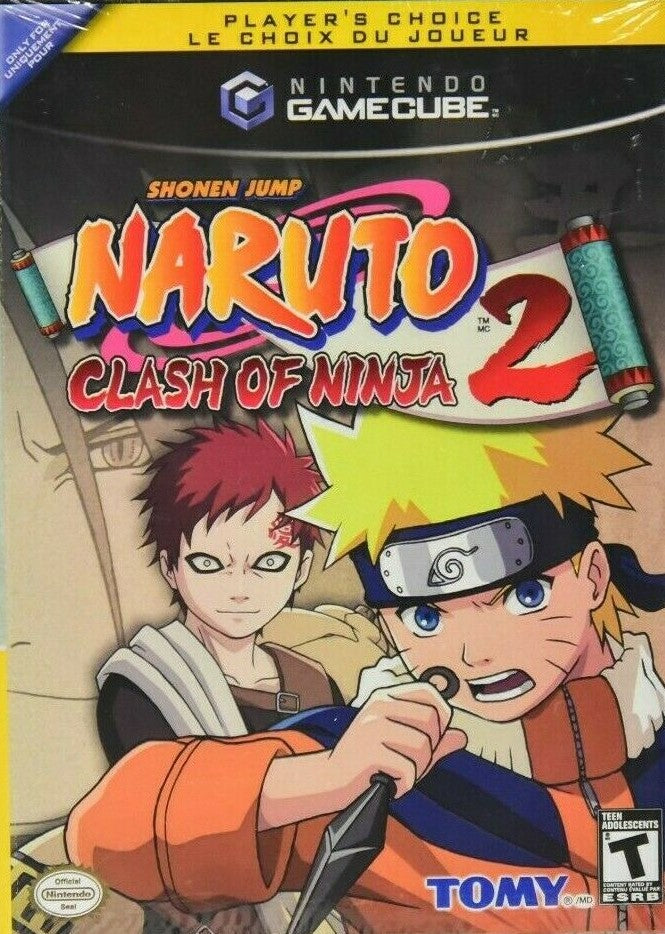 Naruto: Clash of Ninja 2 Nintendo GameCube
