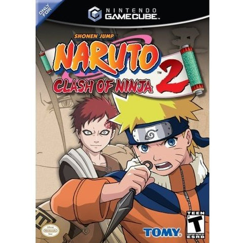 Naruto: Clash of Ninja 2 Nintendo GameCube