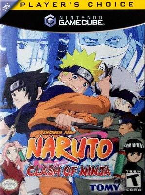 Naruto: Clash of Ninja Nintendo GameCube