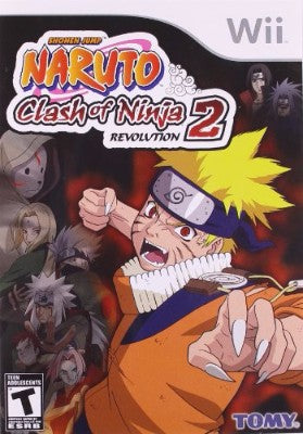 Naruto: Clash of Ninja Revolution 2 Nintendo Wii