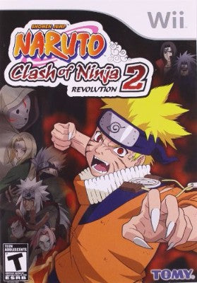 Naruto: Clash of Ninja Revolution 2 Nintendo Wii
