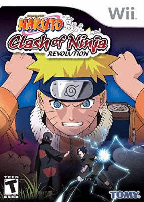 Naruto: Clash of Ninja Revolution Nintendo Wii