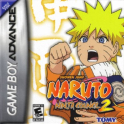 Naruto: Ninja Council 2 Game Boy Advance