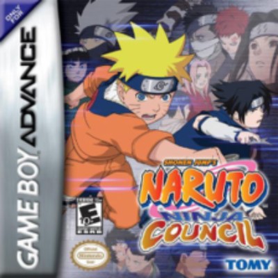 Naruto: Ninja Council Game Boy Advance