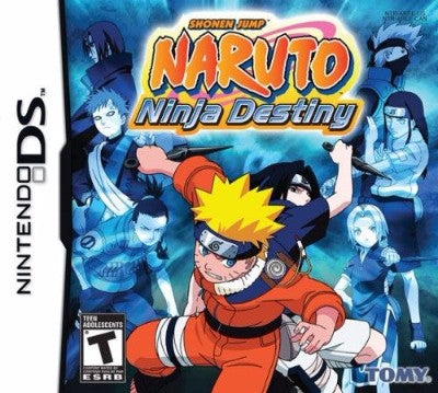 Naruto: Ninja Destiny Nintendo DS