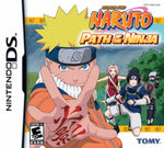 Naruto: Path of the Ninja Nintendo DS