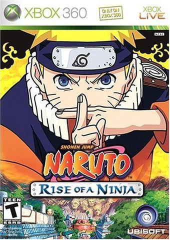 Naruto: Rise of a Ninja XBOX 360