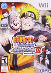 Naruto Shippuden: Clash of Ninja Revolution III Nintendo Wii