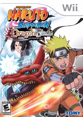 Naruto Shippuden: Dragon Blade Chronicles Nintendo Wii