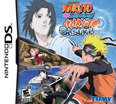 Naruto Shippuden: Naruto vs. Sasuke Nintendo DS