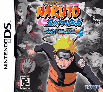 Naruto Shippuden: Ninja Council 4 Nintendo DS
