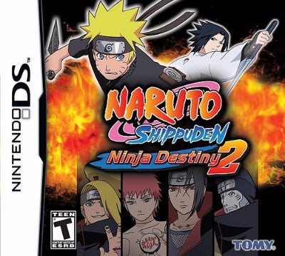 Naruto Shippuden: Ninja Destiny 2 Nintendo DS