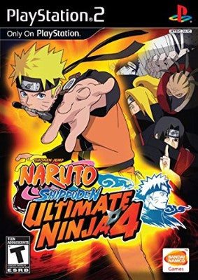 Naruto Shippuden: Ultimate Ninja 4 Playstation 2