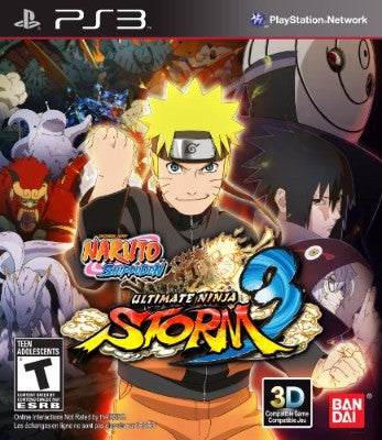 Naruto Shippuden: Ultimate Ninja Storm 3 Playstation 3