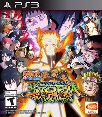 Naruto Shippuden: Ultimate Ninja Storm Revolution Playstation 3