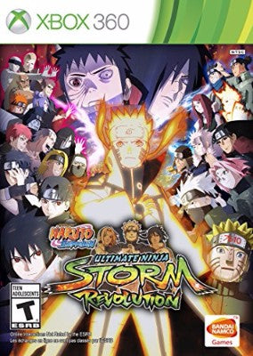Naruto Shippuden: Ultimate Ninja Storm Revolution XBOX 360