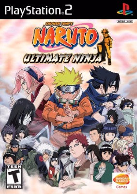 Naruto: Ultimate Ninja Playstation 2