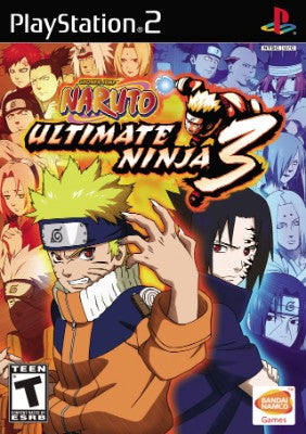 Naruto: Ultimate Ninja 3 Playstation 2