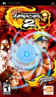 Naruto: Ultimate Ninja Heroes 2: The Phantom Fortress Playstation Portable