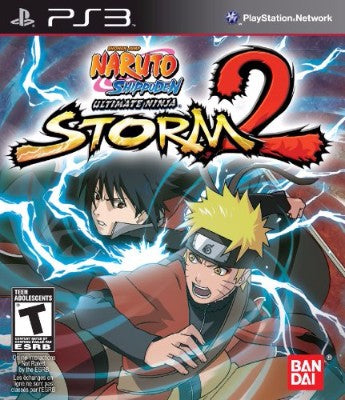 Naruto Shippuden: Ultimate Ninja Storm 2 Playstation 3