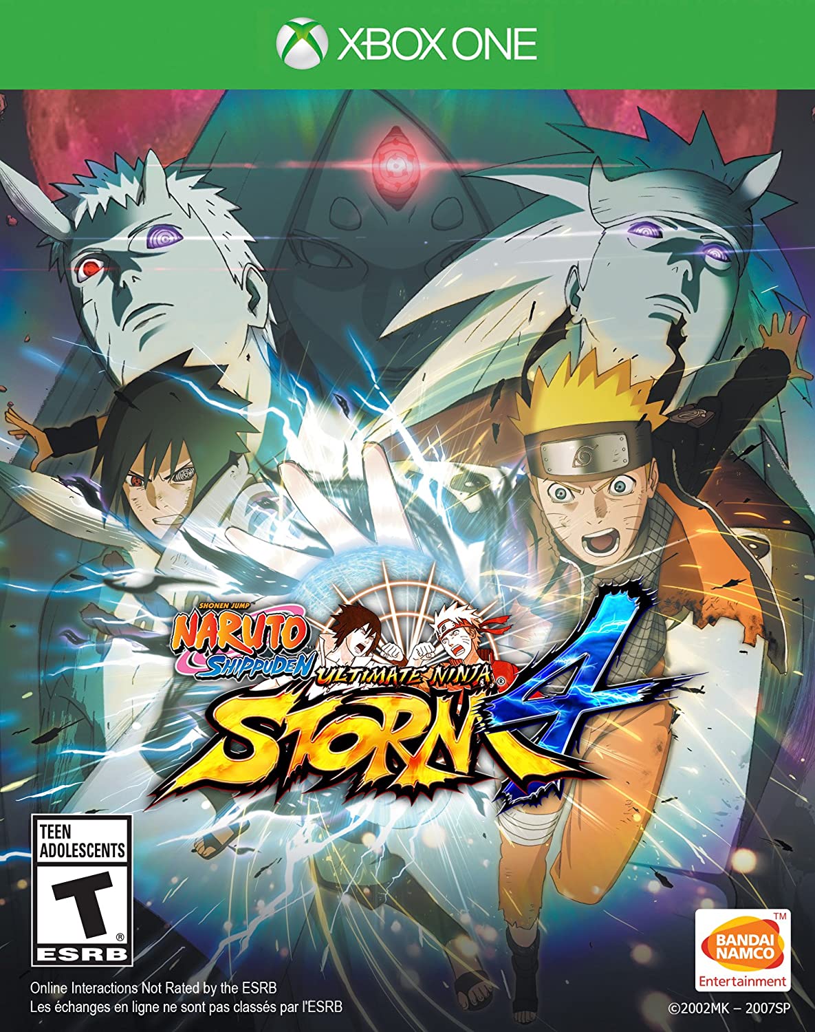 Naruto Shippuden: Ultimate Ninja Storm 4 XBOX One