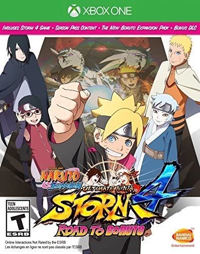 Naruto Shippuden: Ultimate Ninja Storm 4 XBOX One