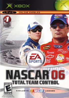 NASCAR 06: Total Team Control XBOX