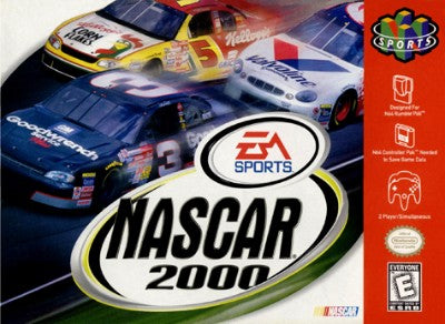 NASCAR 2000 Nintendo 64