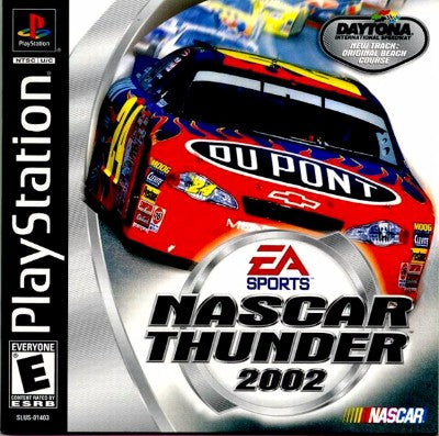 NASCAR Thunder 2002 Playstation