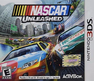 NASCAR Unleashed Nintendo 3DS