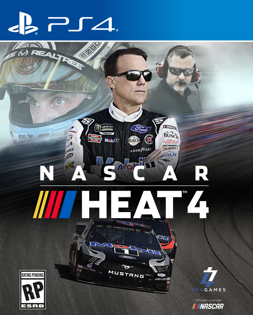 NASCAR Heat 4 Playstation 4
