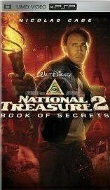 National Treasure 2: Book of Secrets UMD Video Playstation Portable
