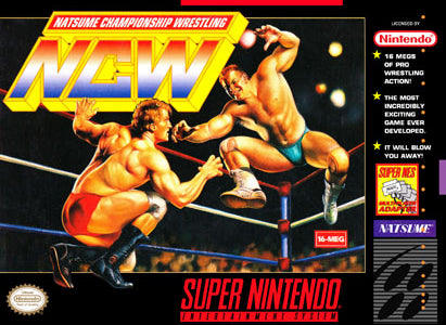 Natsume Championship Wrestling Super Nintendo