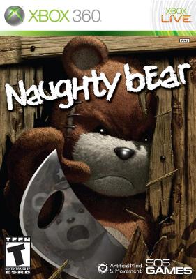 Naughty Bear XBOX 360