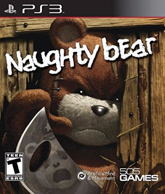 Naughty Bear Playstation 3