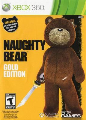 Naughty Bear XBOX 360