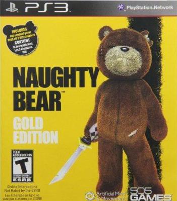 Naughty Bear Playstation 3