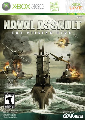 Naval Assault: The Killing Tide XBOX 360