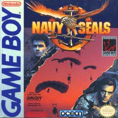 Navy Seals Game Boy