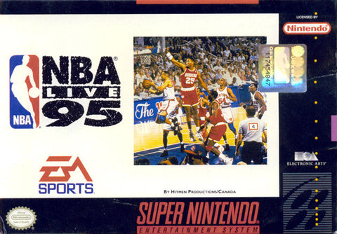 NBA Live 95 Super Nintendo