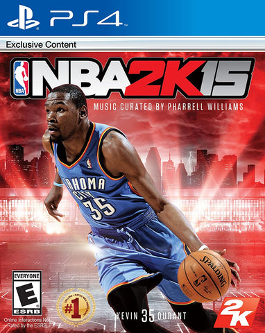 NBA 2K15 Playstation 4
