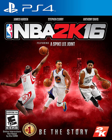 NBA 2K16 Playstation 4