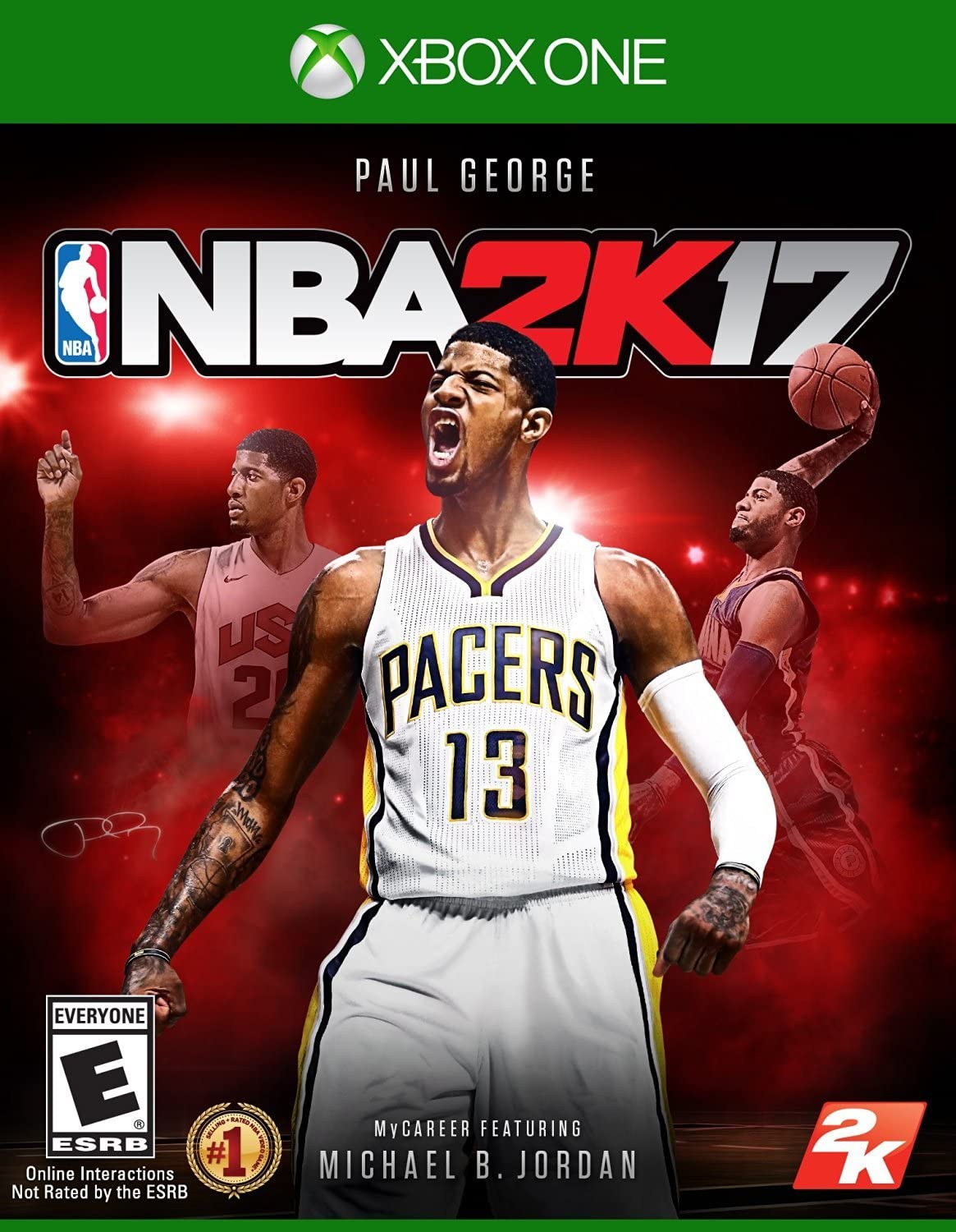 NBA 2K17 XBOX One