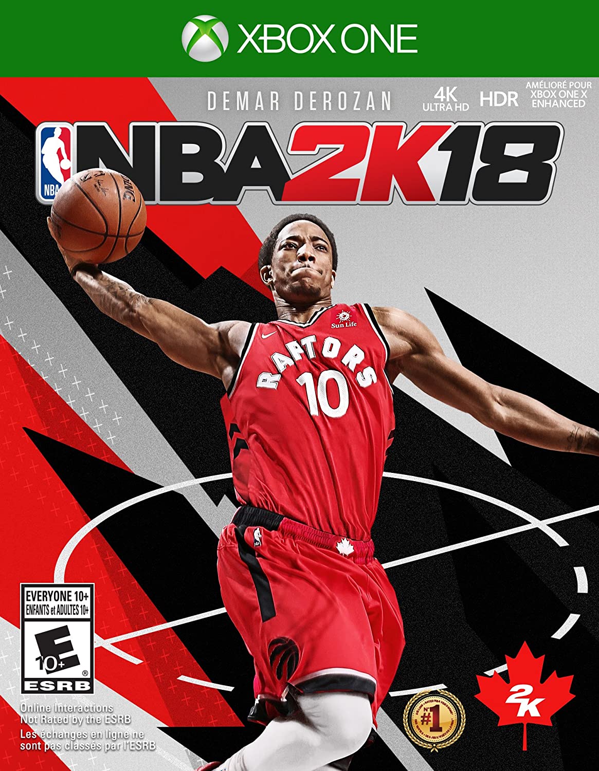 NBA 2K18 XBOX One