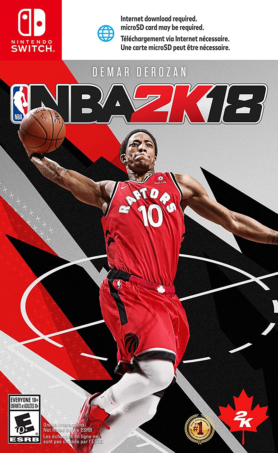 NBA 2K18 Nintendo Switch