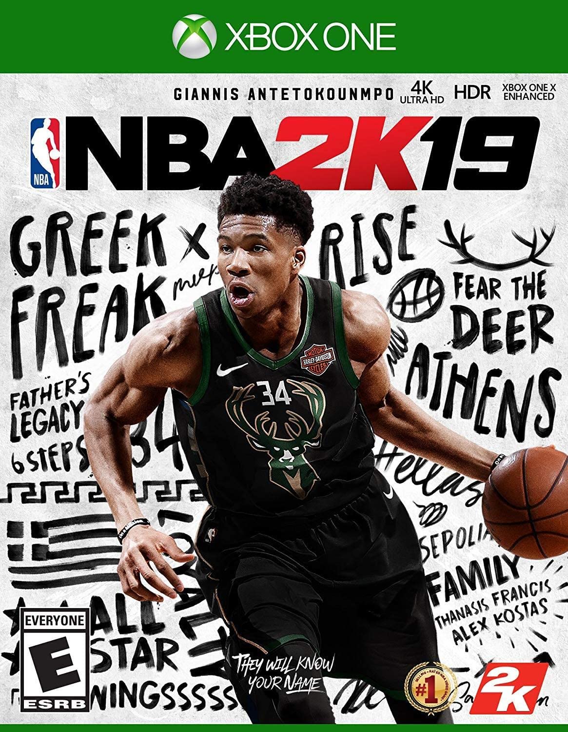 NBA 2K19 XBOX One