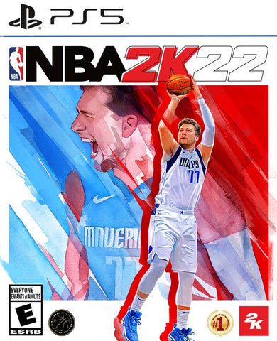 NBA 2K22 Playstation 5