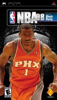 NBA 08 Playstation Portable