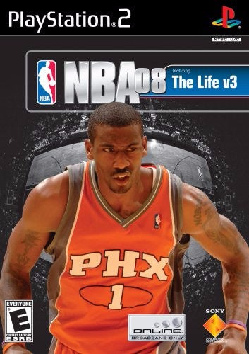 NBA 08 Playstation 2