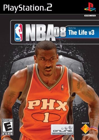 NBA 08 Playstation 2